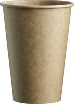 Kartonnen Kraft Koffiebekers 180cc/7oz - 1.000 st/ds.