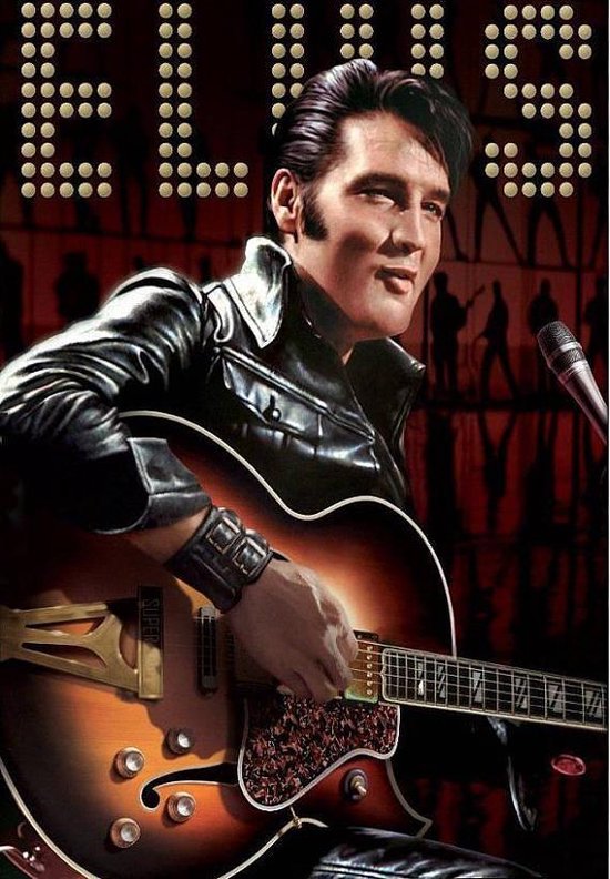 Puzzel 1000 stukjes - Elvis Presley Comeback Special | bol.com