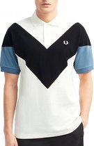 Fred Perry - Chevron Polo Shirt - FP Polo - L - Wit