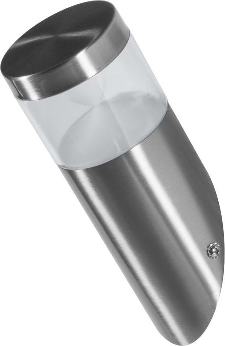 wand- en plafondarmatuur LED: voor muur, ENDURA® STYLE MINI CYLINDER / 4 W, 220…240 V, uitstralingshoek: 160°, Warm White, 3000 K, body materiaal: stainless steel, IP44, 1-bundel