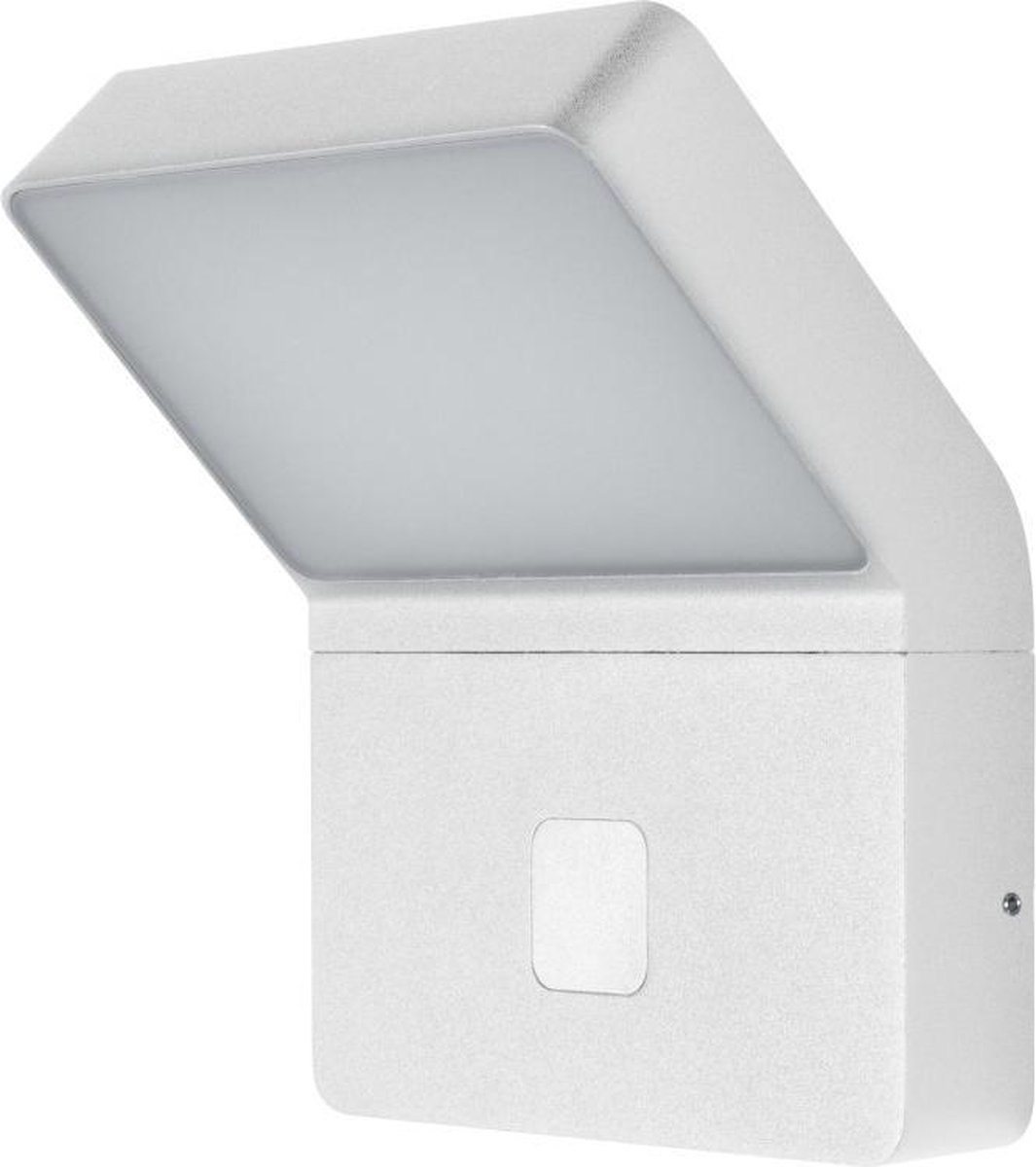 wand- en plafondarmatuur LED: voor muur, ENDURA® STYLE WALL WIDE / 12 W, 220…240 V, Warm White, 3000 K, materiaal behuizing: aluminium, IP44, 1-bundel