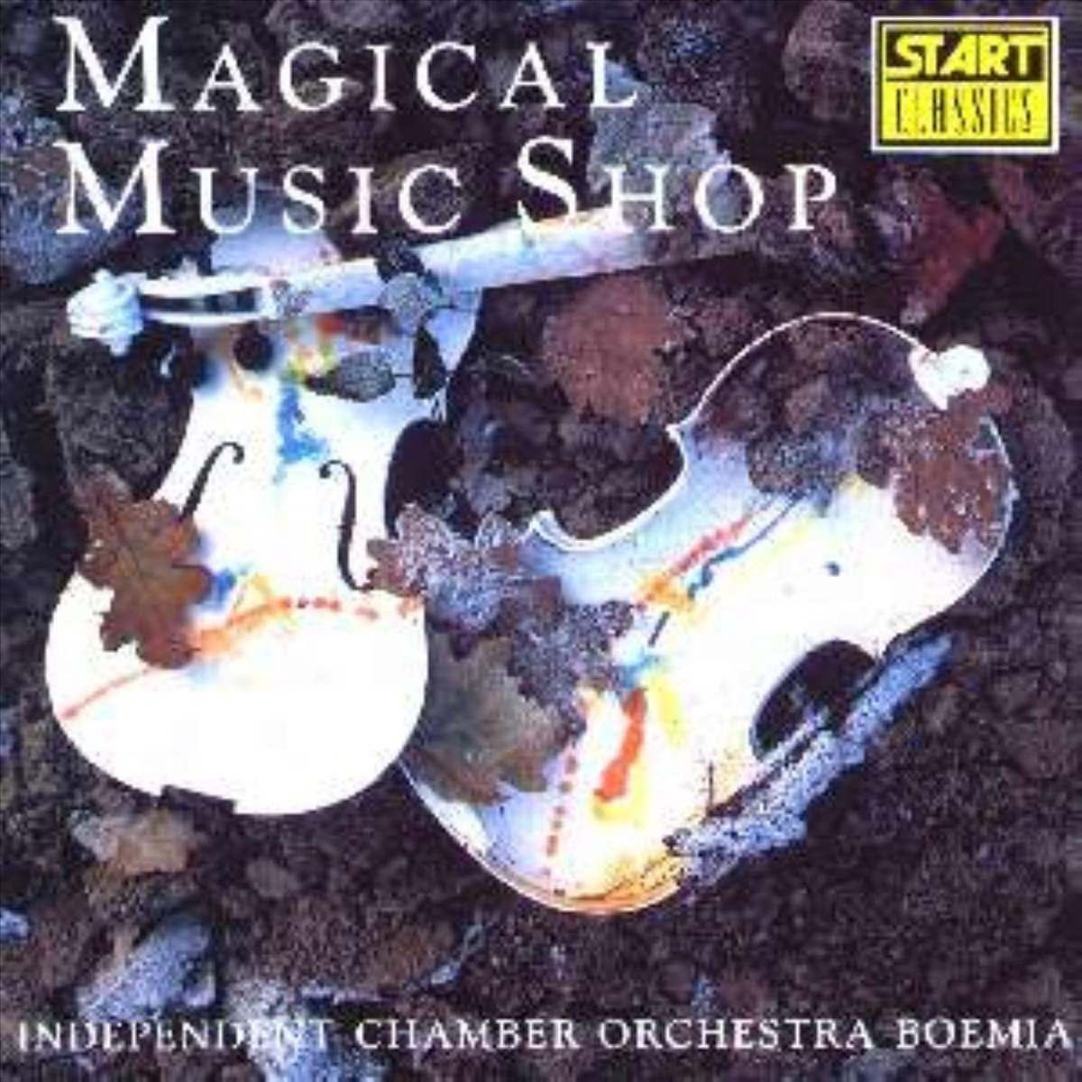 Magical music shop