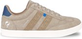 Heren Sneaker Platinum - Zacht Taupe/Hard Blauw