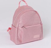 Roze Glitter Rugtas Ballet - Kinder Tas - Dansez-Vous Bubly - Rugzak voor Meisjes