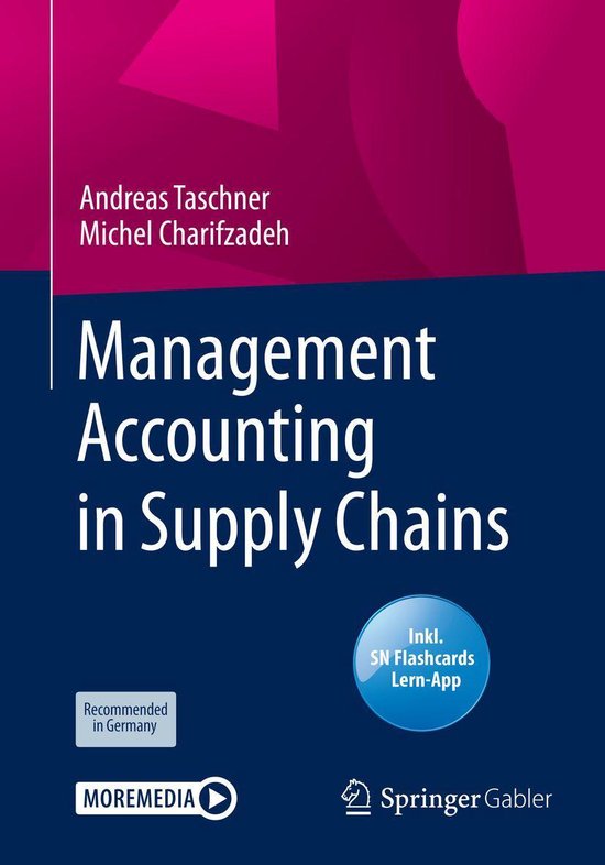 Management Accounting in Supply Chains (ebook), Andreas Taschner