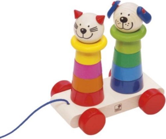 petits enfants de 3 à 4 ans - jouets bois Selecta