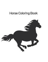 Horse Coloring Book