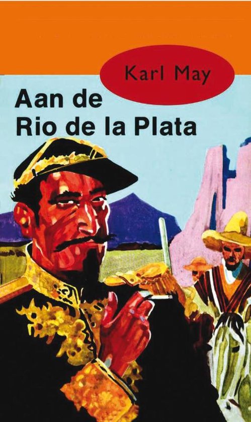 Cover van het boek 'Aan de Rio de la Plata' van Karl May