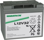 EXIDE L12V32 Marathon 12V 31.5Ah AGM 4250889628536