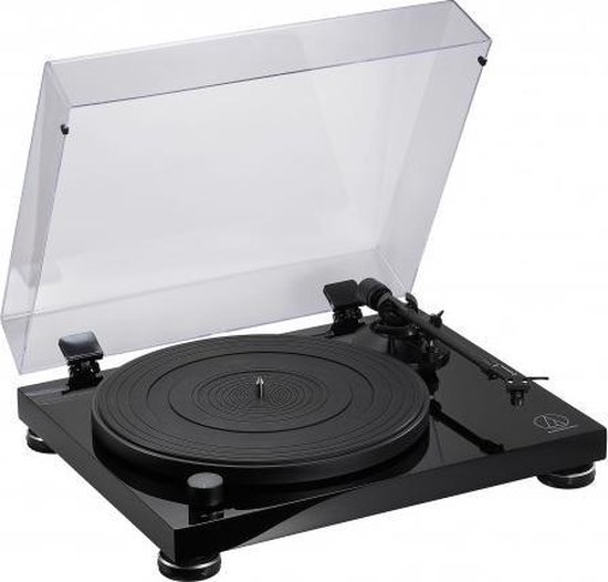 Audio-Technica AT-LPW50PB draaitafel Draaitafel met riemaandrijving Zwart — afbeelding 4