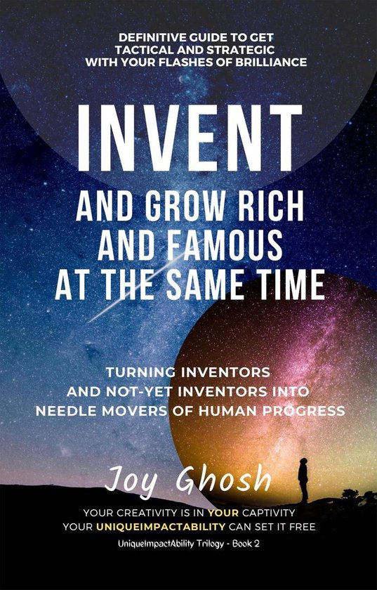 UniqueImpactAbility 2 - Invent And Grow Rich And Famous At T ... - cover
