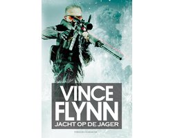 Omslag van Mitch Rapp 8 - Jacht op de jager