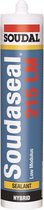 Soudal  Gevelvoegkit  Soudaseal 215Lm   290Ml Wit