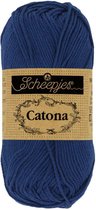 Scheepjes Catona 50 gram - 527 Midnight