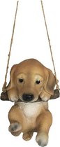 Esschert Design Beeld Labrador 15 Cm Polyresin Bruin