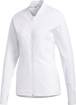 Adidas Golfjack Hybrid F Dames Polyester Wit Maat M