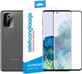 Samsung Galaxy S20 Screenprotector - Volledig Dekkend - Gehard Glas