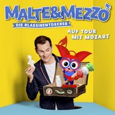 Malte & Mezzo - Auf Tour Mit Mozart (CD)