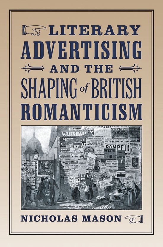 Literary Advertising and the Shaping of British Romanticism - cover