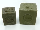 Natuurlijk pure groene Marseillezeep (Savon de Marseille) - 200 gram en 400  gram... | bol.com