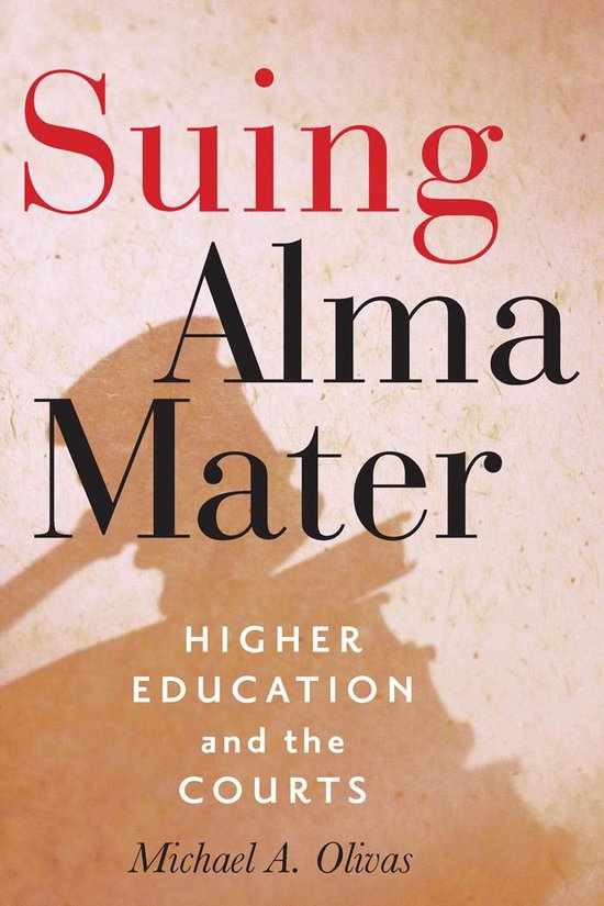 Suing Alma Mater - cover
