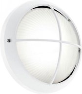 EGLO Siones - Buitenverlichting - Wandlamp - 1 Lichts - LED - Wit