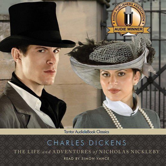 The Life and Adventures of Nicholas Nickleby - cover