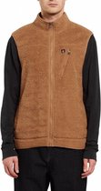 Volcom X Girl Skateboards Vest - Tobacco