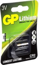 GP Batteries Lithium CR-2 Pile à usage unique CR2 Lithium-Ion (Li-Ion) 3 V.