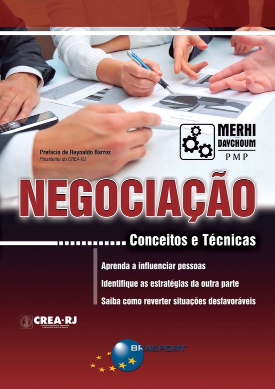 Negociação: conceitos e técnicas - cover