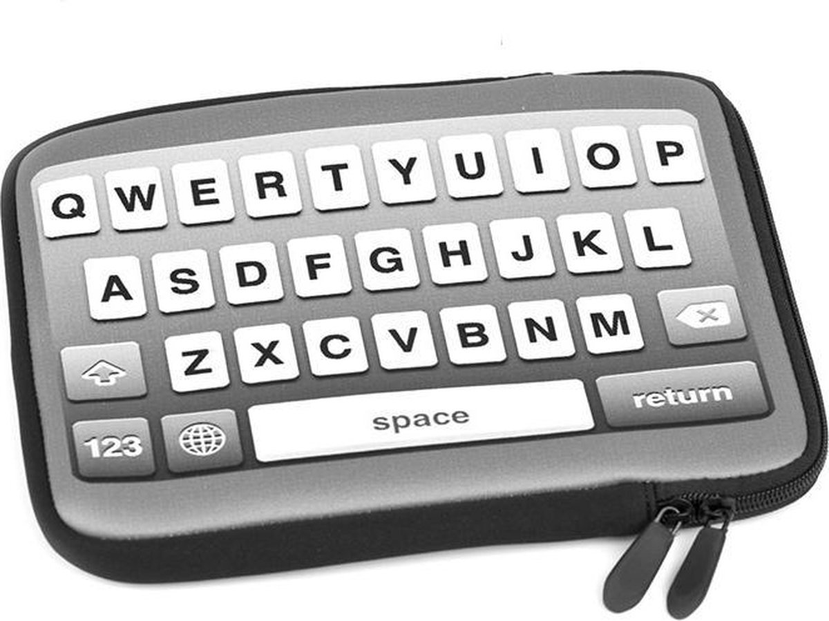 Balvi Tablethoes Modern Type 9,7" 26 X 20 Cm Neopreen Zwart