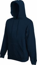Fruit of the Loom - Classic Hoodie - Donkerblauw - 3XL