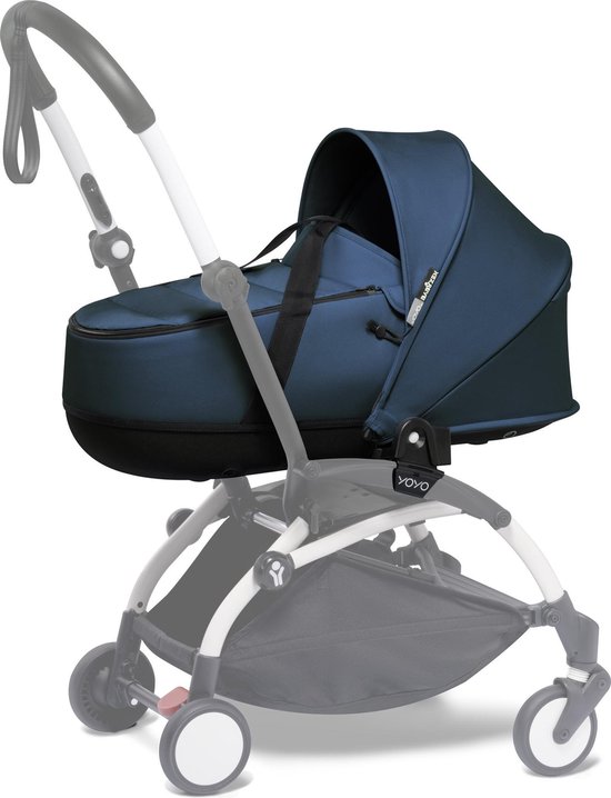 Babyzen YOYO Bassinet - reiswieg - Navy blue | bol.com