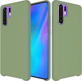 Huawei P30 Pro Siliconen Hoesje Groen