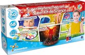Science4you - Super Wetenschap Set 6 in 1 - Experimenteerdoos - 60 Experimenten - STEM Speelgoed