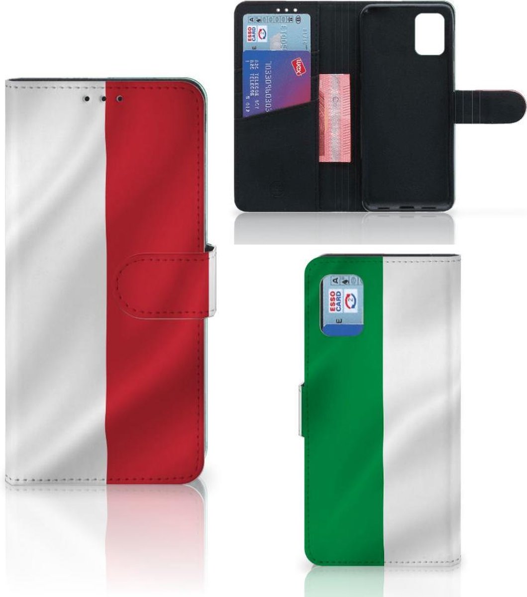 Samsung Galaxy A31 Bookstyle Case Italië