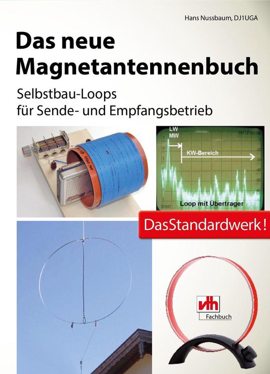 Das neue Magnetantennenbuch - cover