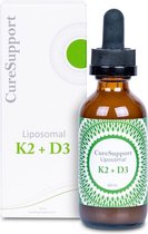 CureSupport Liposomal Vitamine K2 + D3 60 ml