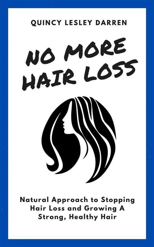 No More Hair Loss - cover