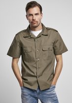 Heren Shirt US Shirt Ripstop shortsleeve olive