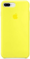 Apple Silicone Backcover iPhone 8 Plus / 7 Plus hoesje - Flash