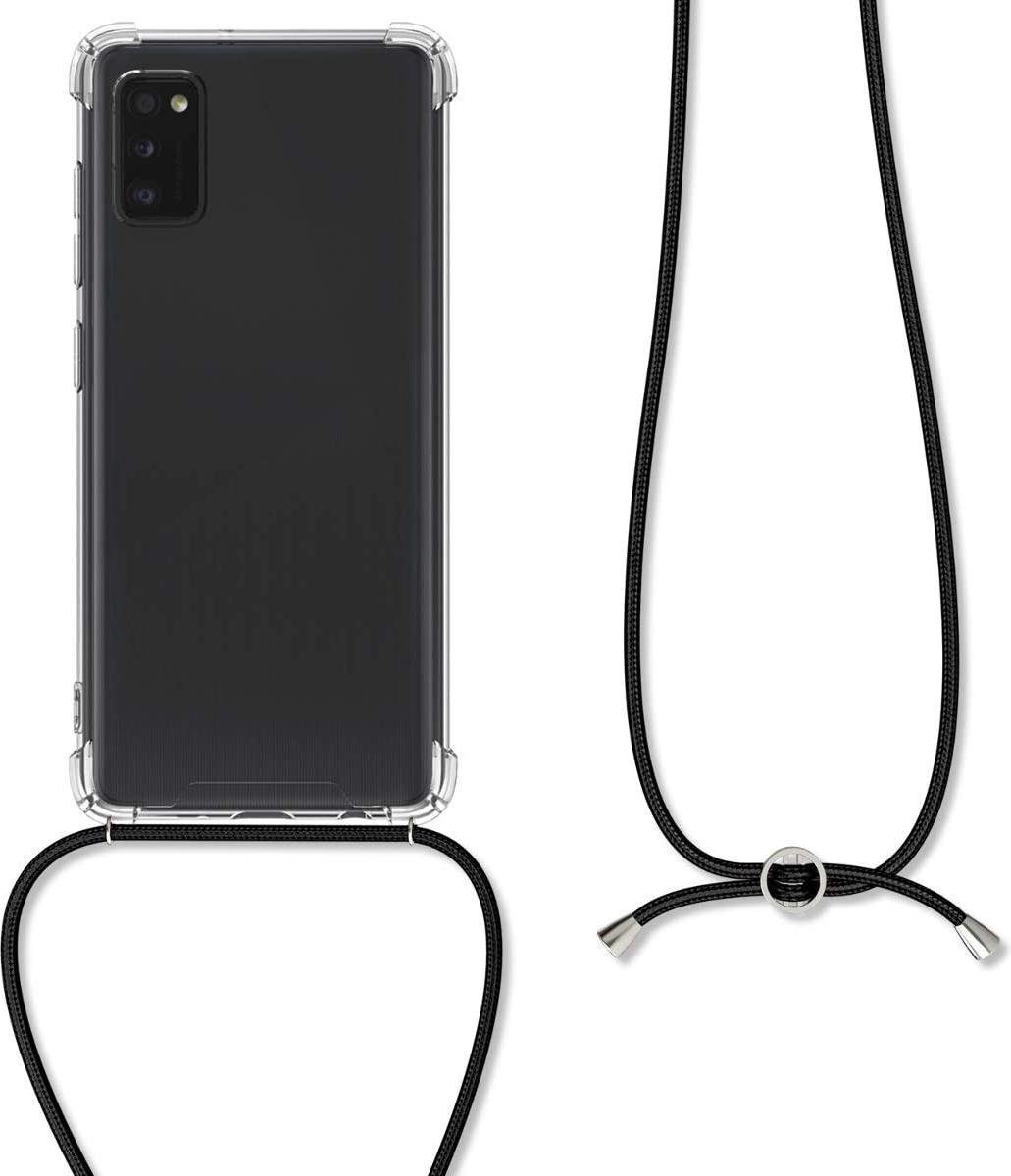 Samsung Galaxy A51 Backcover met koord hoesje
