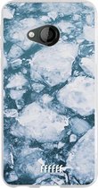 HTC U Play Hoesje Transparant TPU Case - Arctic #ffffff