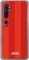 Xiaomi Mi Note 10 Hoesje Transparant TPU Case - FC Twente #ffffff