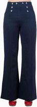 Dancing Days - STAY AWHILE Wijde broek - 4XL - Blauw