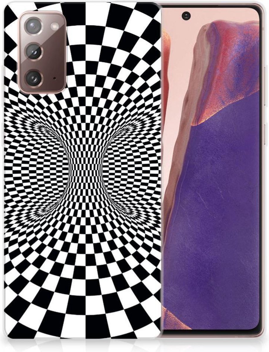 Samsung Note 20 TPU Hoesje Illusie