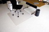 Vloermat Kangaro voor tapijt 120 x 130 cm transparant PET 2,1mm/nop 2,1