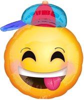 Folie Ballon Junior Emoticon 43x50 cm