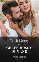 The Greek Boss's Demand (Mills & Boon Modern) (The Greek Tycoons - Book 12)