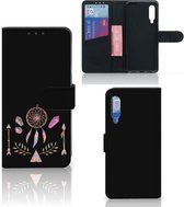 Smartphone Hoesje Xiaomi Mi 9 Book Style Case Boho Dreamcatcher